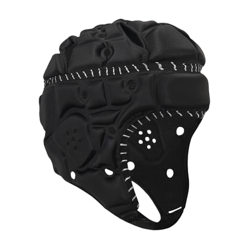 Casque de football ajustable et réfléchissant pour ski et cyclisme