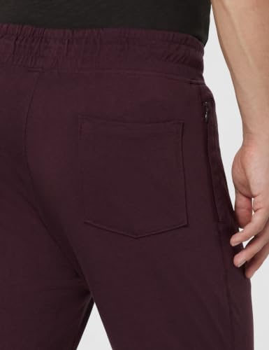 Image of Jack & Jones Men's Regular Fit Mid Rise Track Pant