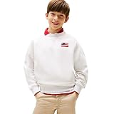(トミーヒルフィガー) TOMMY HILFIGER BOYS ヒルフィガーフラッグリラックストレーナー KB09571 150cm ライトグレーPMT
