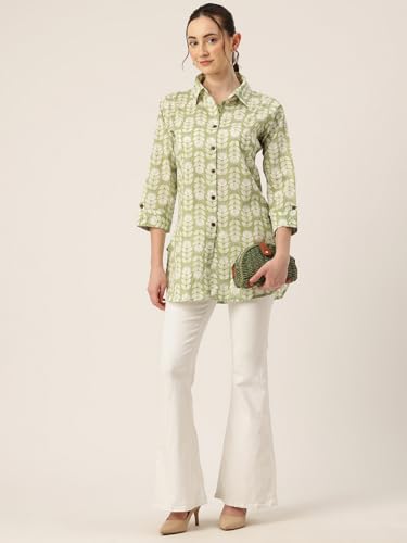 Image of feranoid Versatile Collared Shirt for Women - Elegant & Casual (S-3XL)