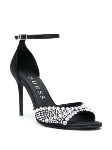 Guess Sandales FLPKBB SAT03 BLACK NOIR 40, Noir, 40