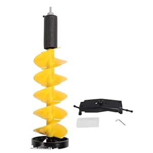 Baxnore Eisschneckenbohrer Gelb Modell 7F