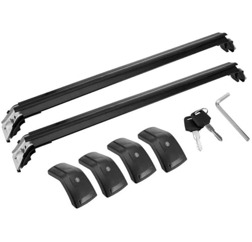 Barres de toit transversales pour Toyota Fortuner : plus de place