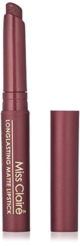 Image of Miss Claire Longlasting Matte Lipstick, Maroon 05, 2 g