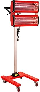 Bestauto 2000W Baking Infrared Paint Curing Lamp Short Wave Infrared Heater Car Bodywork Repair Paint Dryer/Stand