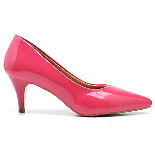 Scarpin Casual Feminino Ellas Online Salto Baixo