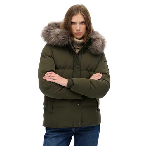 Superdry Doudounes everest 5 baffle d8b army khaki green L