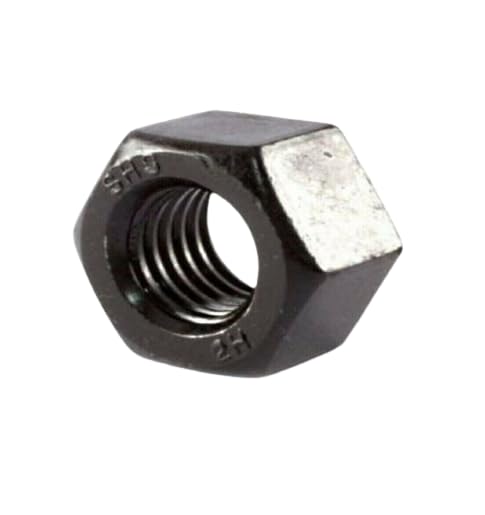 (Qty 50) 3/4-10 2H Structural Finished Hex Nuts for A325 Bolts Plain Finish for DIY Real Men