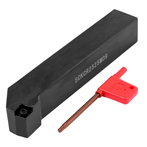 Portaherramientas de Torneado Externo CNC SCKCR2525M09