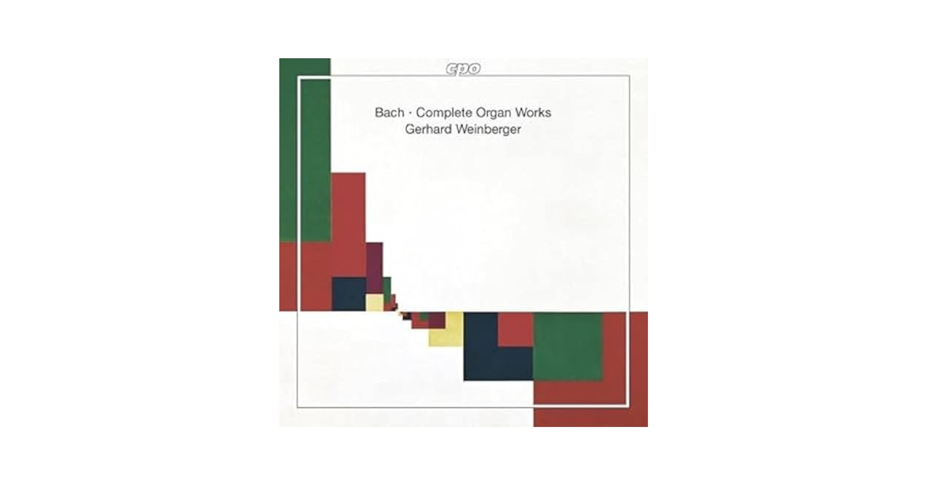 14枚組 Bach The Complete Organ Works Complete Organ Works