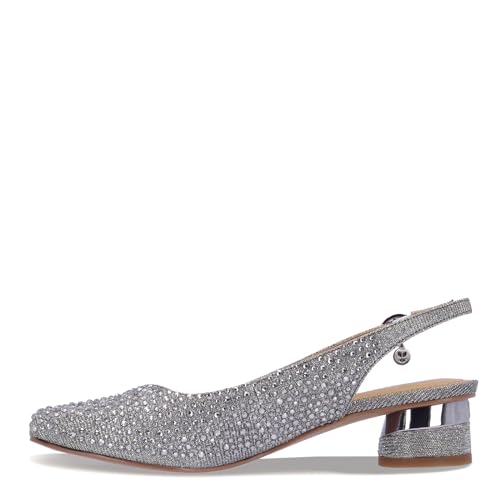 Women's J Renee, Baline Pump Pewter4