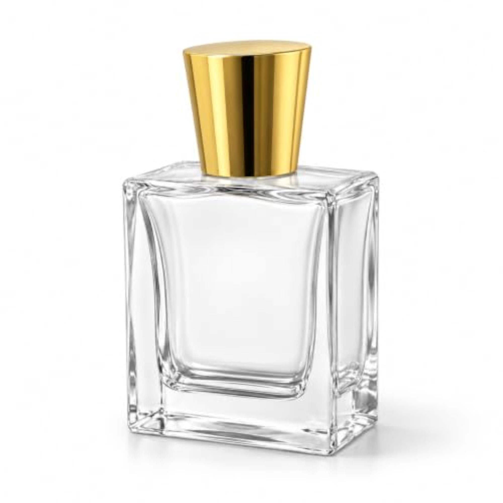 50 ml Refillable Clear Fine Mist Spray Glass Bottles (1)