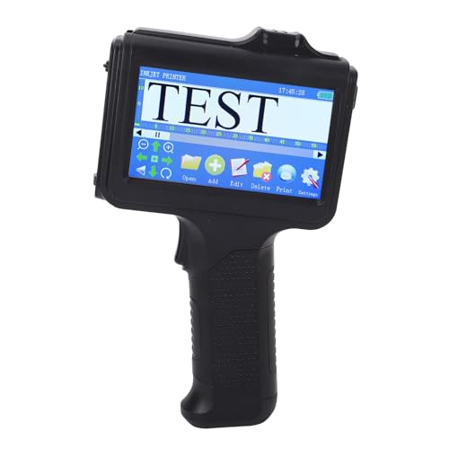 Imprimante à jet d'encre portable Jeffergarden pour dater facilement vos cartons et bouteilles