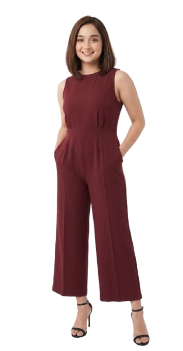 Women Sleeveless Jumpsuite-picture-44