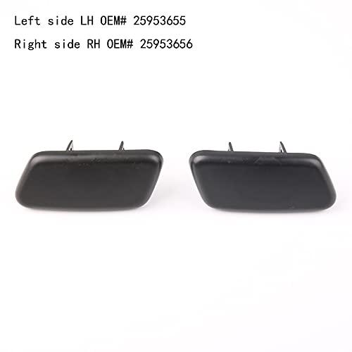 GRASKY Vorderer linker rechtes Kopf Lichtscheibe  