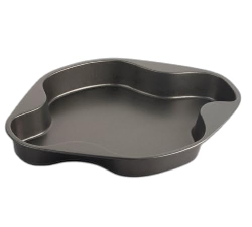 OPIROS Plaque de cuisson en aluminium antiadhésive pour gâteaux de Noël Pâques, anniversaires, fêtes (forme de colombe de Pâques)