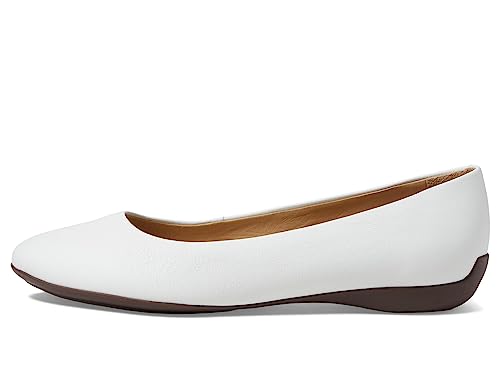 Image of Women's Genuine Leather Comfort Slip on Ballet Flats