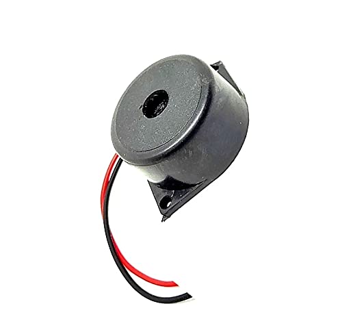Image of AVS COMPONENTS 3-12v 32mm Pizo Buzzer Continuous Ringing Buzzer for Projects and Motorcycle