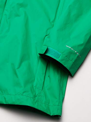 Image of Columbia Boys' Big Watertight Jacket, Dark Lime, Large