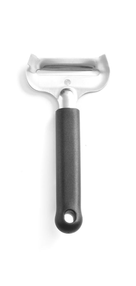 HENDI Cheese Slicer for Soft Cheese, Cheese Cutter, Dishwasher-Safe, 160 mm, Stainless Steel/Polypropylene