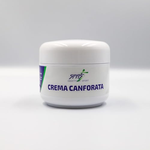 CREMA CANFORADA de Masaje con Cánfora – 250 ml – Efecto Calor, Suavizante – Con Ingredientes Naturales y Vitamina E – Ideal para Temporadas Frías