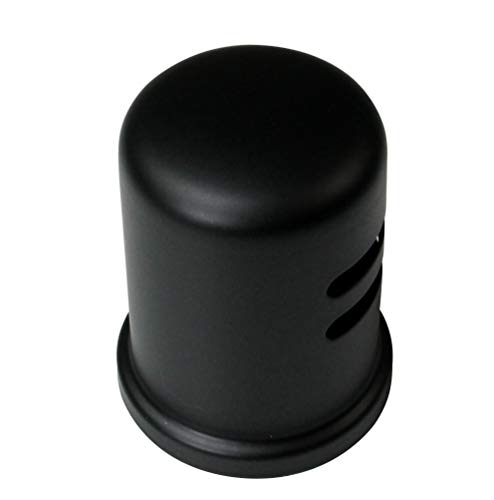 Westbrass D201-1-62 Air Gap Cap, Matte Black Idaho 