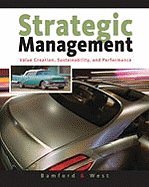 Paperback Strategic Management: Value creation, Sustainability, and Performance Book