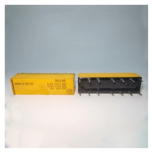 Relais 12VDC DS4E-S-DC12V à isolation haute performance basse consommation