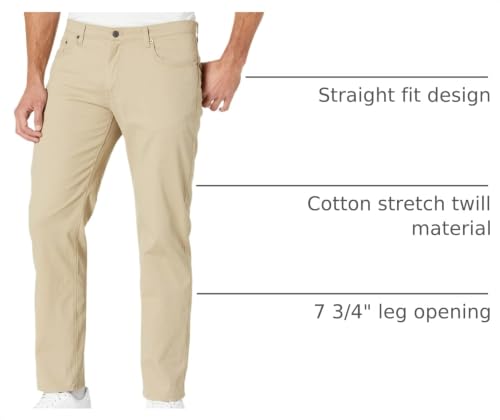 Image of Amazon Essentials Men's 5-Pocket Stretch Twill Pants