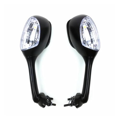 Espejos retrovisores para Suzuki GSXR 600 750 1000 K6 K7 K8 y SV650 SV1000S
