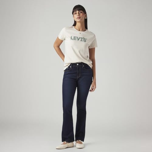 Image of Levi's Women's 725 Flared Fit High Rise Jeans