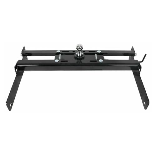 YIZISECCE Complete Underbed Trailer Hitch System Stainless Steel Rear for Ford for F150 2004-2014 Black ATV&UTV Parts-Universal Polished 30000lbs-Gtw 2 5/16 in-Tow Ball Size 9465-37 5EAB2392B3D