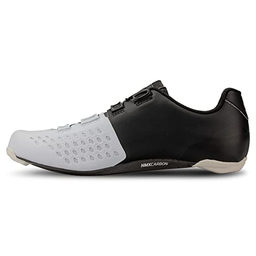 Scott Road RC Rennrad Schuhe Schwarz/Weiß | BOA Verschluss Carbon Sohle