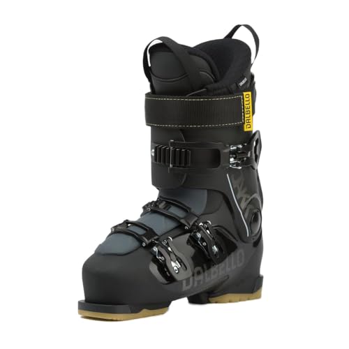 Dalbello Il Moro Jakk IF Ski Boots 2025 Black/Grey 26.5