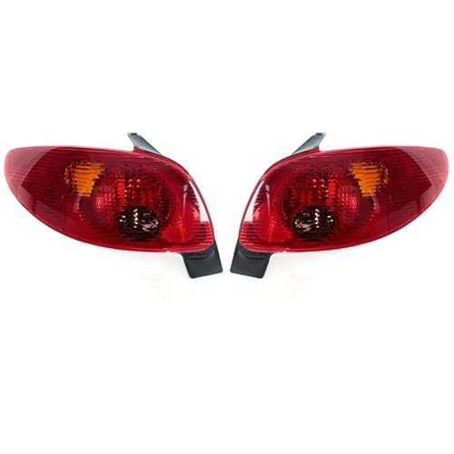 Feu arrière Peugeot 206 de remplacement pour réparer les clignotants des modèles 5 portes 2003