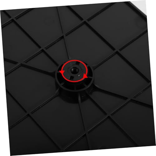 Plataforma para Trípode con Bordes de Seguridad y Base Estable 3