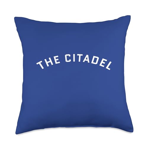 The Citadel Bulldogs | Official NCAA University | OC1579 Throw Pillow