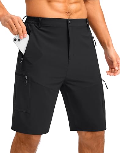 Pudolla Men's Hiking Shorts 11