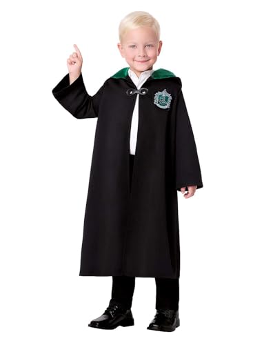 Disfraz oficial Slytherin para niño 5T-6T miniatura 2