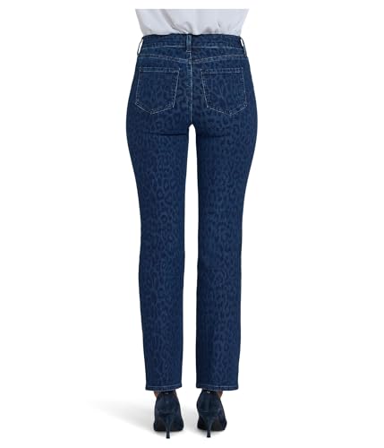 NYDJ Women's High-Rise Marilyn Straight Jeans2