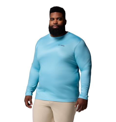 T-shirt Columbia Terminal Tackle PFG anti-UV pour la pêche active