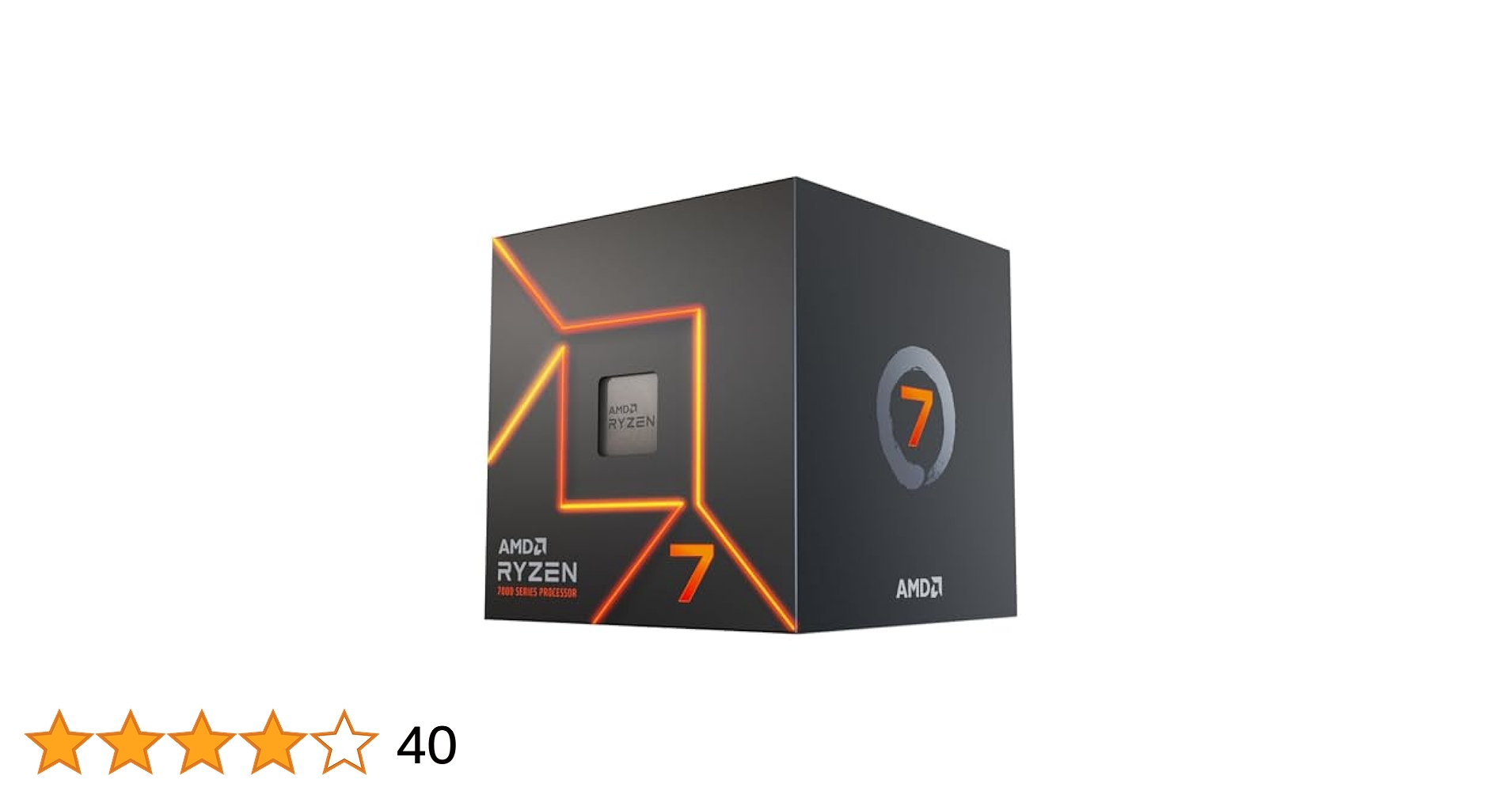 Amazon | AMD Ryzen 7 7700 プロセッサ 3.8 GHz 32 MB L3, 100
