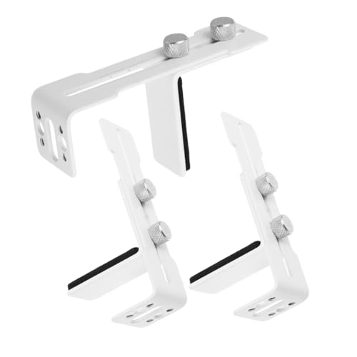 Soporte para Tarjeta Gráfica Metal Blanco 3 Piezas miniatura 1