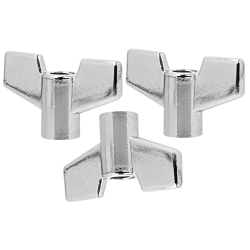 HANABASS Percussion Instrument Accessories Cymbal Quick-set Nuts Drum Cymbal Nuts Kit