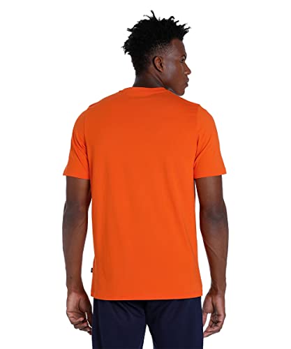 Image of Puma Men Polyester Regular Fit T-Shirt