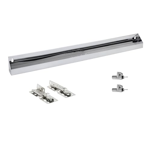 Rev-A-Shelf Stainless-Steel Tip-Out Trays w/Soft-Close for Sink Base Cabinets