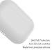 HATALKIN Case Compatible with Case Premium Silicone Case Protective Cover (Front LED Visible) (Won't Affect Wireless Charging)(White)