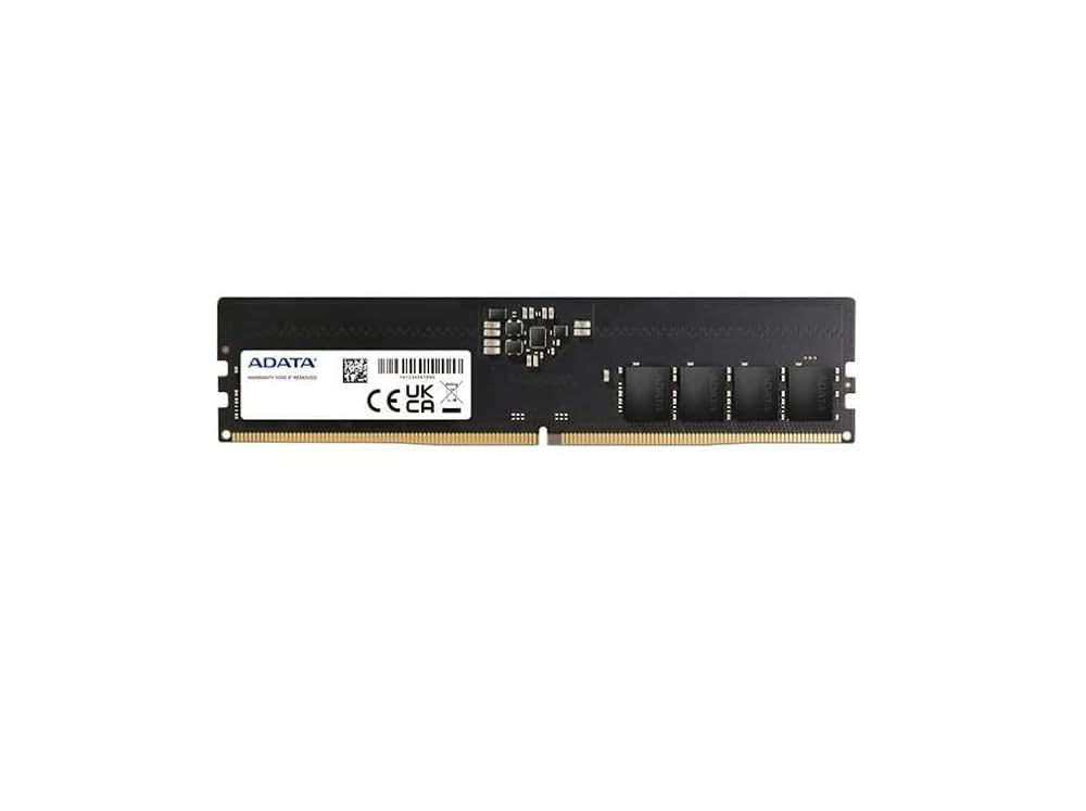 DDR5 4800mhz 32GB メモリ　A-DATA 増設メモリ DDR5-4800 ブラック AD5U480032G-DT [DIMM DDR5