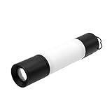 NICOH ミニLED 2WAYライト NCP-250 フラッシュライト & ランタン 充電式 小型 高輝度LED 250ルーメン 防水 IPX4 USBタイプC 充電ケーブル付属 6つの照明モード ズーム機能で100ⅿ先を照射 ランタンは 温白色 & 電球色 キャンプ アウトドア 緊急時 の 防災用品 として 専用リバーシブルシェード(別売り)あり