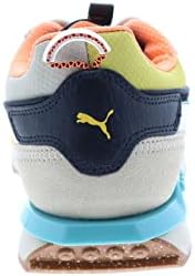 PUMA City Rider Puma Hill Camp Cherry Tomato/Puma Black/Bamboo 9 D (M) | Image 6